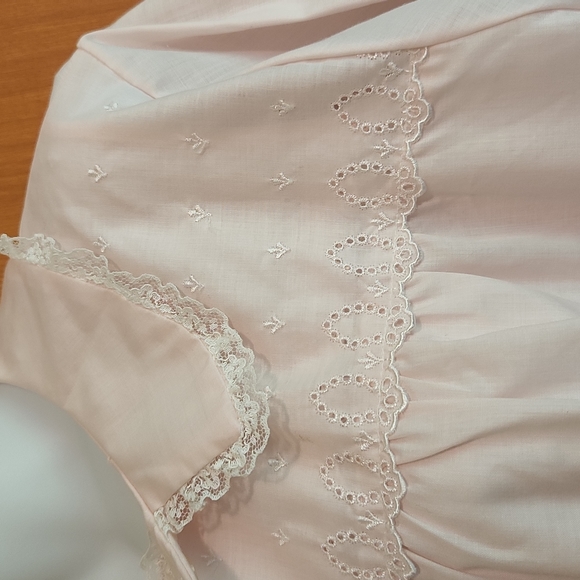 Vintage Katz Pink 2pc Shift Nightgown and Robe/House-Coat Set EUC Medium - Picture 4 of 12